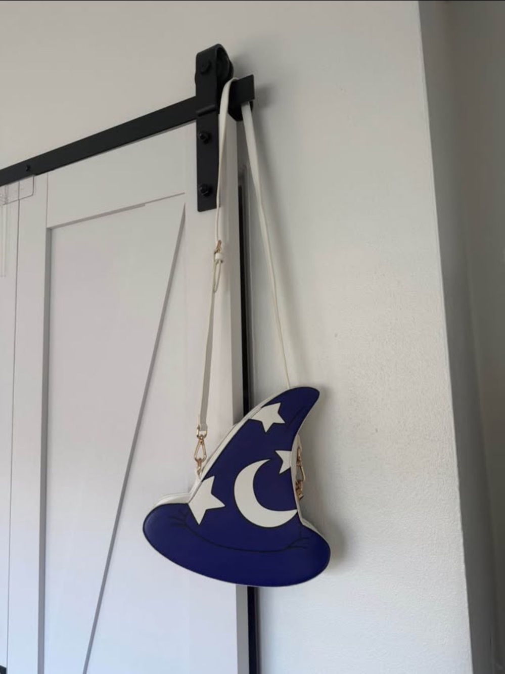 mickey sorcerer hat crossbody bag by Mousetales